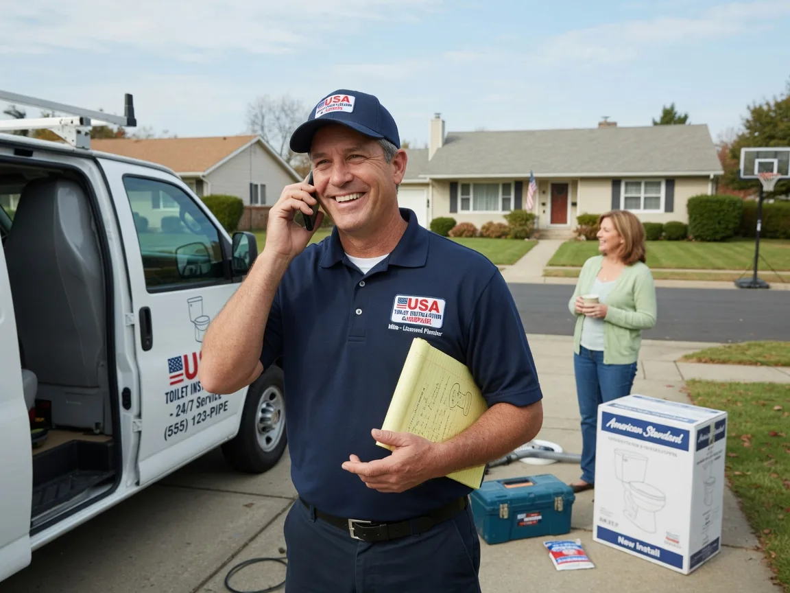 Toilet Installation Eitzen, MN FAQs